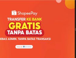 ShopeePay Luncurkan Fitur Transfer ke Bank Gratis Tanpa Batas untuk Dukung Masyarakat Makin Produktif