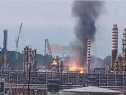 Kilang Minyak Balikpapan Kebakaran, Pertamina: Tak Ganggu Operasi