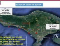 Pertama di Indonesia, Jalan Tol Gilimanuk- Mengwi Bali Akan Dilengkapi Jalur Sepeda