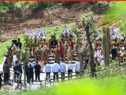 Presiden Jokowi dan Gubernur se-Indonesia Jalani Ritual Kendi Nusantara