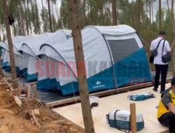 Jokowi Kemah di Titik Nol IKN Nusantara, Lima Gubernur Diwajibkan Hadir Pakai Baju Adat