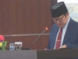 Wabup Lombok Timur Bacakan LKPJ 2021