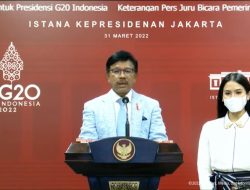 Pemerintah Tunjuk Maudy Ayunda Sebagai Jubir Presidensi G20 Indonesia