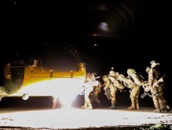 Pesawat Tempur Turki Hantam Target Militan Kurdi di Irak Utara