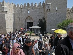 Serangan Israel Dekat Ibu Kota Suriah Sebabkan Kerusakan Material