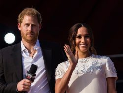 Pangeran Harry, Meghan Kunjungi Ratu di Kastil Windsor