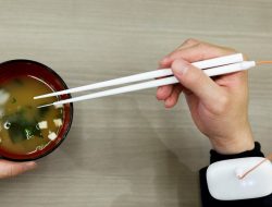 Kurangi Konsumsi Garam, Peneliti Jepang Kembangkan Sumpit Listrik