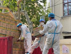 Shanghai Janji Tingkatkan Pasokan Makanan, Perdagangan