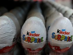 Cokelat Kinder Ditarik dari Peredaran Karena Wabah Salmonella