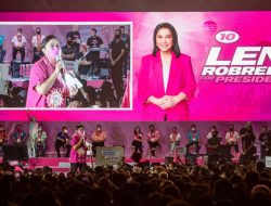 Pendukung Robredo Gelar Kampanye Habis-habisan Jelang Pemilihan Presiden Filipina