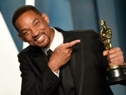 Will Smith Dilarang Menghadiri Acara Oscar Selama 10 Tahun