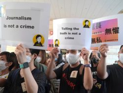 Negara-negara Barat Didesak Bela Wartawan di Hong Kong