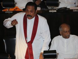 PM Sri Lanka Serukan Diakhirinya Protes