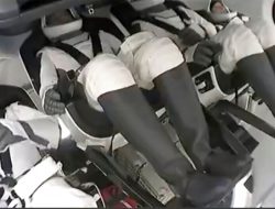 Tim Astronaut Swasta Tiba di Bumi dengan Aman Setelah Berkunjung ke ISS