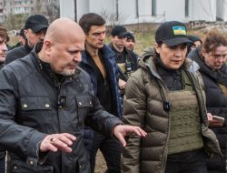 Penuntut ICC Kumpulkan Bukti Kejahatan Perang di Bucha, Ukraina