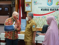 Terima Kunjungan USAID Indonesia dan Bappenas, Bupati Kubu Raya Berharap Bisa Majukan Desa