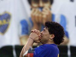 Jersey ‘Tangan Tuhan’ Maradona Diperkirakan akan Terjual $5,23 Juta