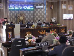 DPRD Way Kanan Gelar Sidang Paripurna Ke-34