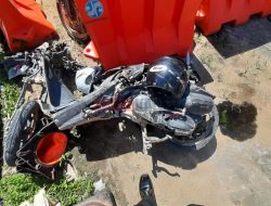 L.Truk Vs Honda Vario, 2 Nyawa Terkorban di KM 15 Peniti, Sekadau