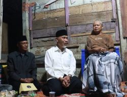 Singgah Sahur, Gubernur Sumbar Berikan Kejutan Warga Sungai Lundang Pesisir Selatan