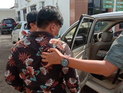 Diduga Tidak Kooperatif, Oknum Wartawan Haluan Lampung Ditangkap Polisi