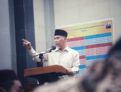 Safari Ramadhan ke Masjid Al-Azhar UNP, Sumbar Bantu Kota Padang Sebesar 180 Miliar