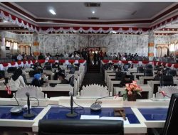DPRD Lampura Gelar Paripurna Pemilihan dan Penetapan Wabup