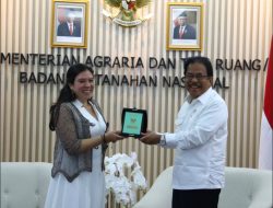 Terima Kunjungan Delegasi ANT Kolombia, Sofyan A. Djalil Ungkap Capaian Pendaftaran Tanah di Indonesia 