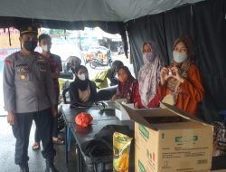 Soal Vaksinasi, Tim Monitoring Pemkab Lampura Langgar SPT