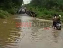 Warga Keluhkan Jalan Bonti-Bodok Rusak
