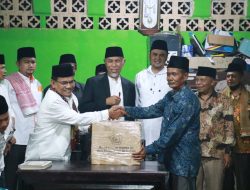 Daerahnya Dikunjungi Gubernur Sumbar, Wali Nagari Solok Ambah Menangis