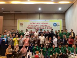 BPDPKS Menyelenggarakan Kegiatan Workshop Promosi Digitalisasi dan Hilirisasi Produk Skala UMKM di Padang