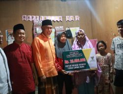 Gubernur Sumbar Sahur di Rumah Buruh Tani