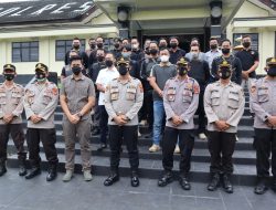 Amankan Ramadhan dan Mudik Lebaran 2022, Polres Way Kanan Bentuk Tim Satgas Anti Begal