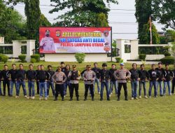 Jelang Lebaran, Kapolres Lampung Utara Bentuk Tim Anti Begal