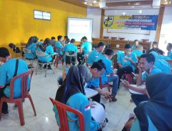 DPD KNPI Lampura Gelar Orientasi Pengurus