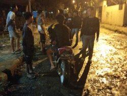 Tim Anti Begal Polres Lampung Utara Gelar Raziah