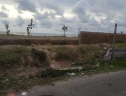Pagar Masjid Alhakim Padang di Rusak Orang Tidak Dikenal