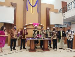 Tokoh Gereja, Ormas & Pemuda Hadir, Doakan Launching Paskah Nasional XVIII Tahun 2022
