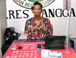 Pengedar Sabu di Kota Sanggau Ditangkap