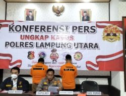 Bimtek Kades di Lampung Utara, Seret 2 Pejabat PMD ke Sel