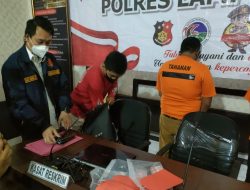 Dua Pejabat PMD di OTT, Kasatreskrim Polres Lampura: Tidak Menutup Kemungkinan Ada Tersangka Baru