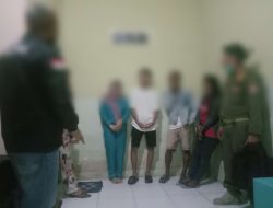 Empat Remaja Tertangkap Mesum di Kamar Hotel Tubaba