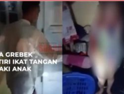 Heboh Ayah Tiri Ikat Tangan dan Kaki Anak, saat Digerebek Warga Kondisi Anaknya Memprihatinkan