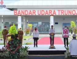 Resmikan Bandara Trunojoyo Madura, Jokowi Langsung Perintahkan Menhub Buka Jalur Penerbangan Mudik: Insyaallah Penuh