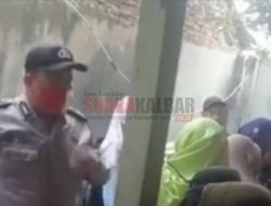 Viral Polisi Larang Warga Terima Bantuan karena Belum Vaksin Booster di Brebes