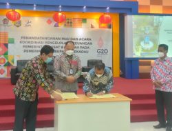 Perkuat Pengelolaan Keuangan Daerah, Ditjen Perbendaharaan Kemenkeu Kalbar MoU dengan Pemkab Sekadau