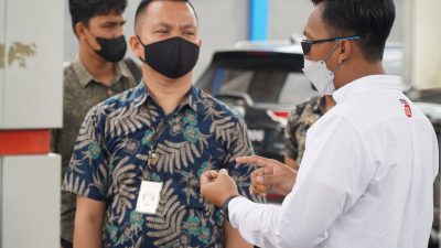 Satreskrim Polresta Pontianak Pantau Ketersediaan BBM dan LPG di SPBU