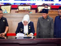 DPRD dan Bupati Musi Rawas Setujui Penetapan Dua Perda