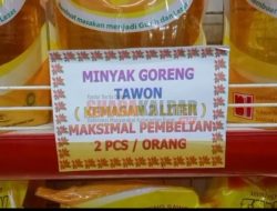 Minyak Goreng di Ngabang Tersedia, Harga Tinggi dan Pembelian Dibatasi